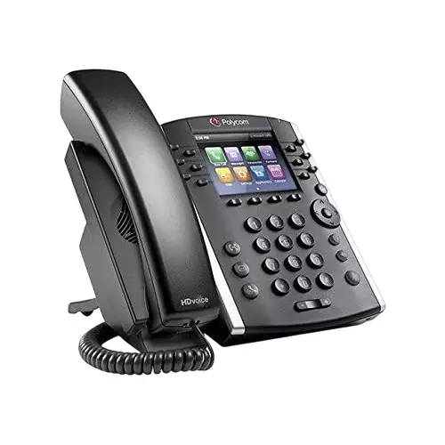 polycom Bussiness Media Phone 8.1 inches (206 mm) Width Plastic Black, VVX 401