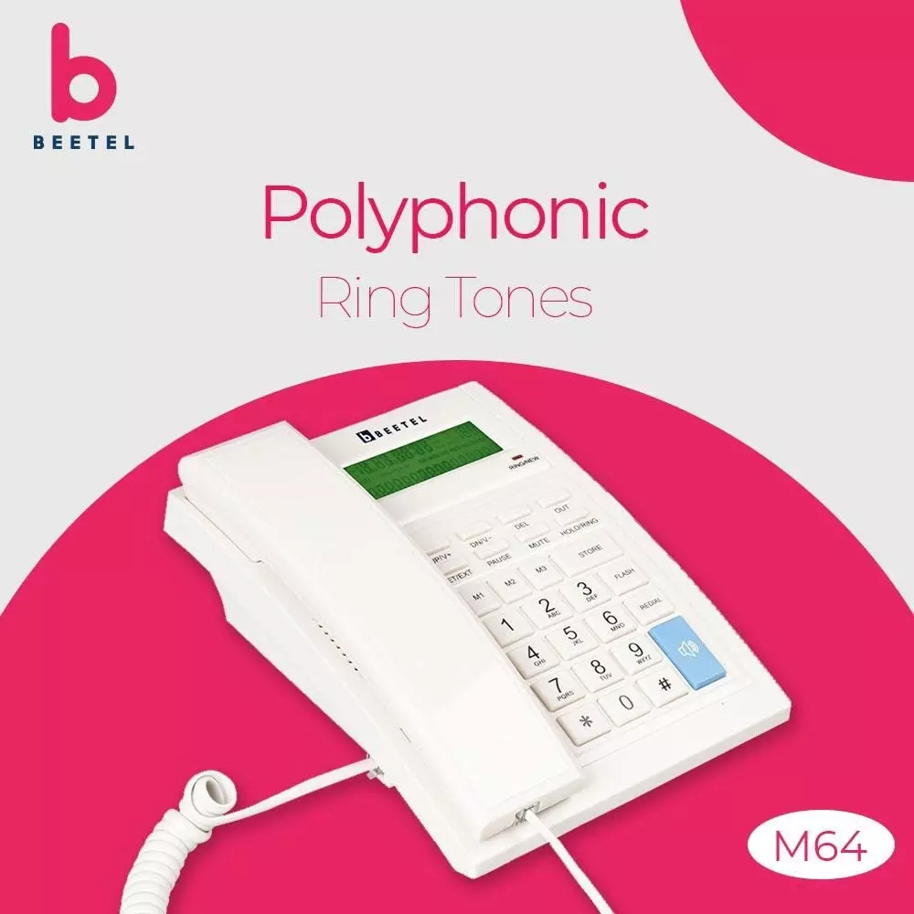 beetel-corded-landline-phone-single-line-operation-alphanumeric-keypad-plastic-material-walldesk-mountable-warm-grey-m64