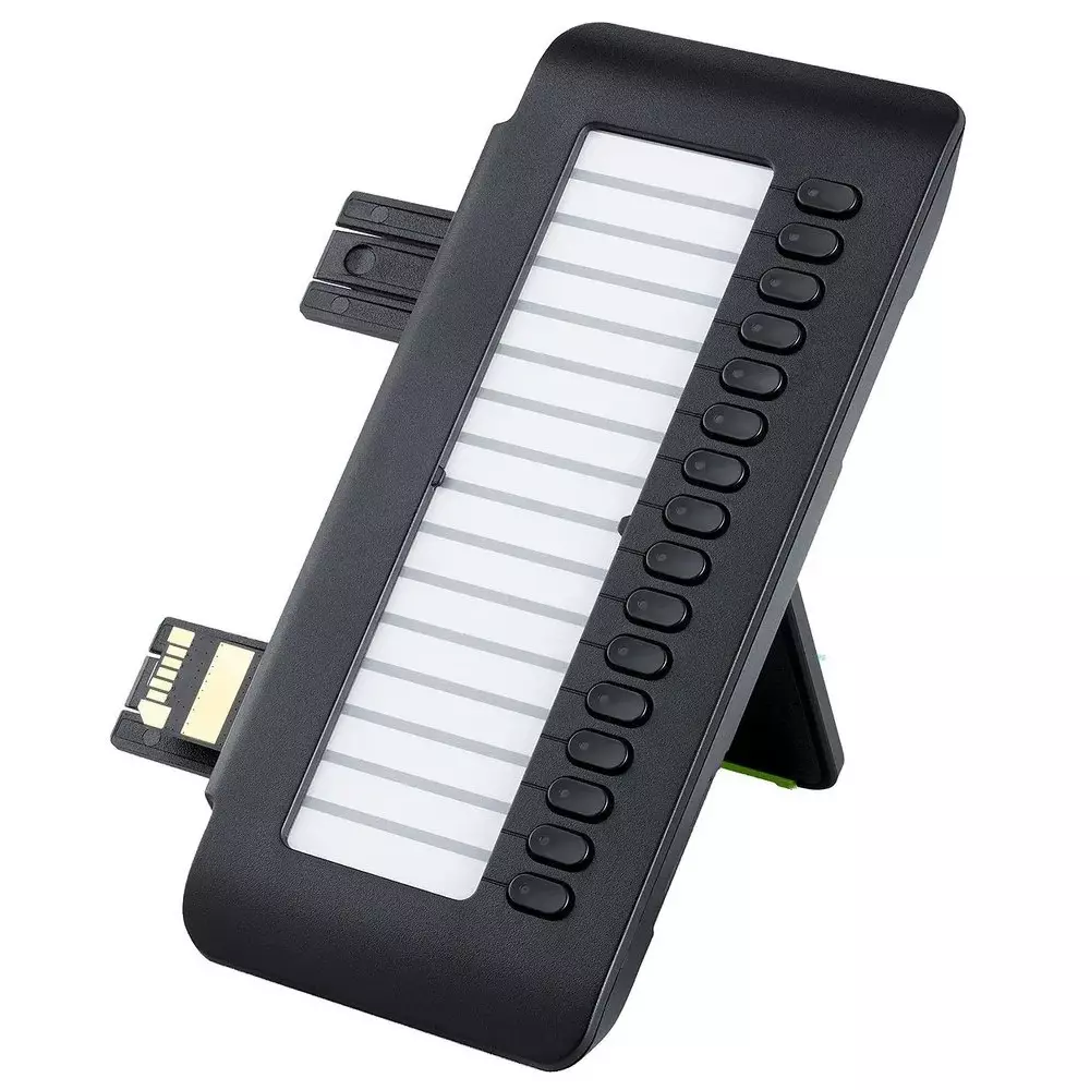 Siemens Desk Phone Key Module 16 Physical Keys, Openscape Key Module 400 Black