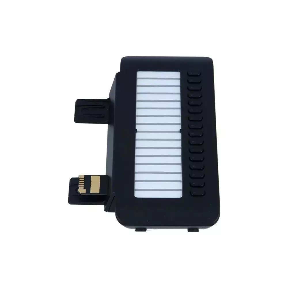 Siemens Desk Phone Key Module 16 Physical Keys, Openscape Key Module 400 Black