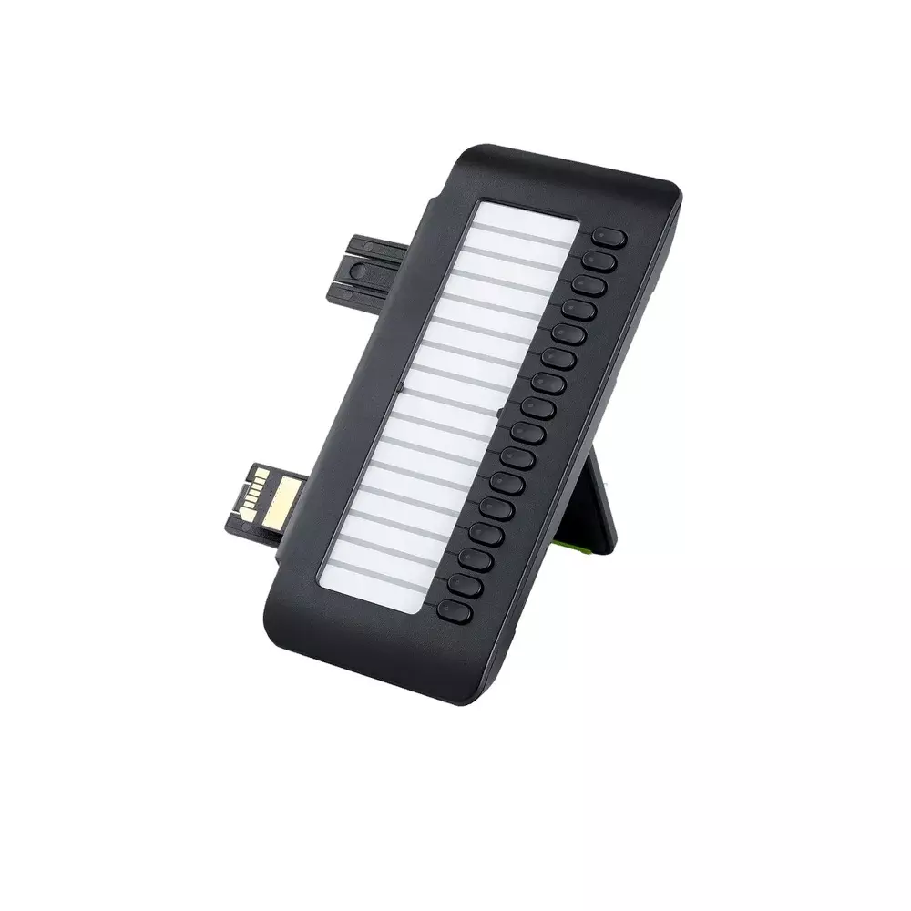 Siemens Desk Phone Key Module 16 Physical Keys, Openscape Key Module 400 Black
