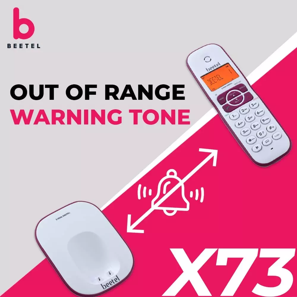 beetel-cordless-landline-phone-single-line-operation-alphanumeric-illuminated-keypad-plastic-material-walldesk-mountable-red-white-x73