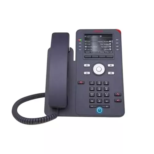Avaya IP Telephone 3 Way Wireless Black Plastic Single Keypad for Home, Office & Hotels Use, J169
