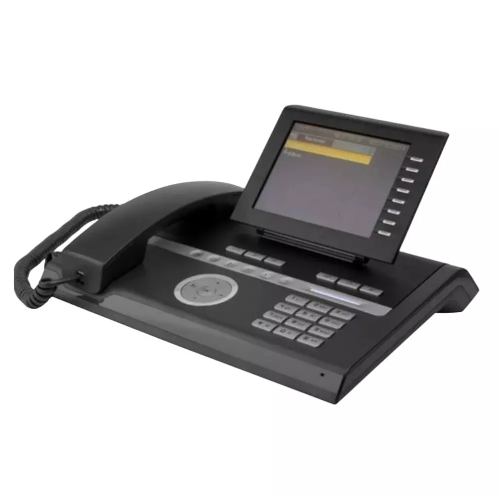 Unify Openstage Desk Phone Wired HFA Lava Plastic for Standard Office Workplace, Desk Sharing, 60 HFA