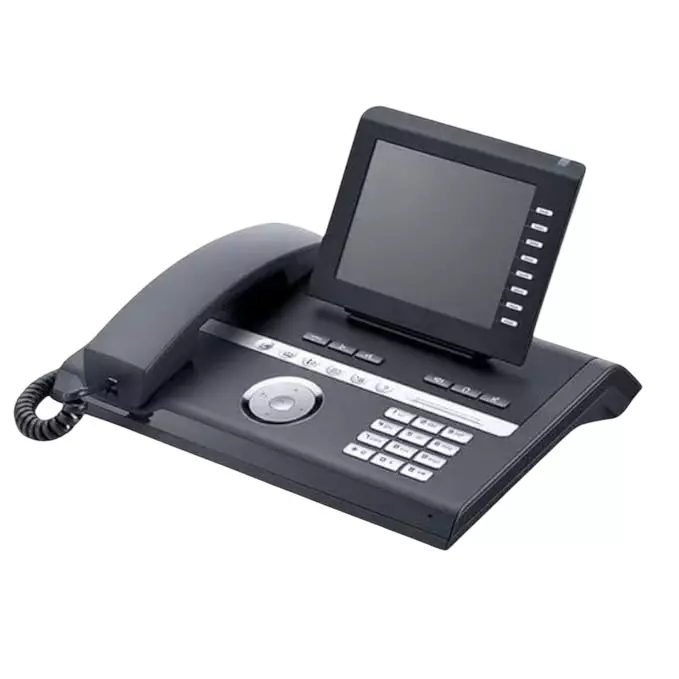 Unify Openstage Desk Phone Wired HFA Lava Plastic for Standard Office Workplace, Desk Sharing, 60 HFA