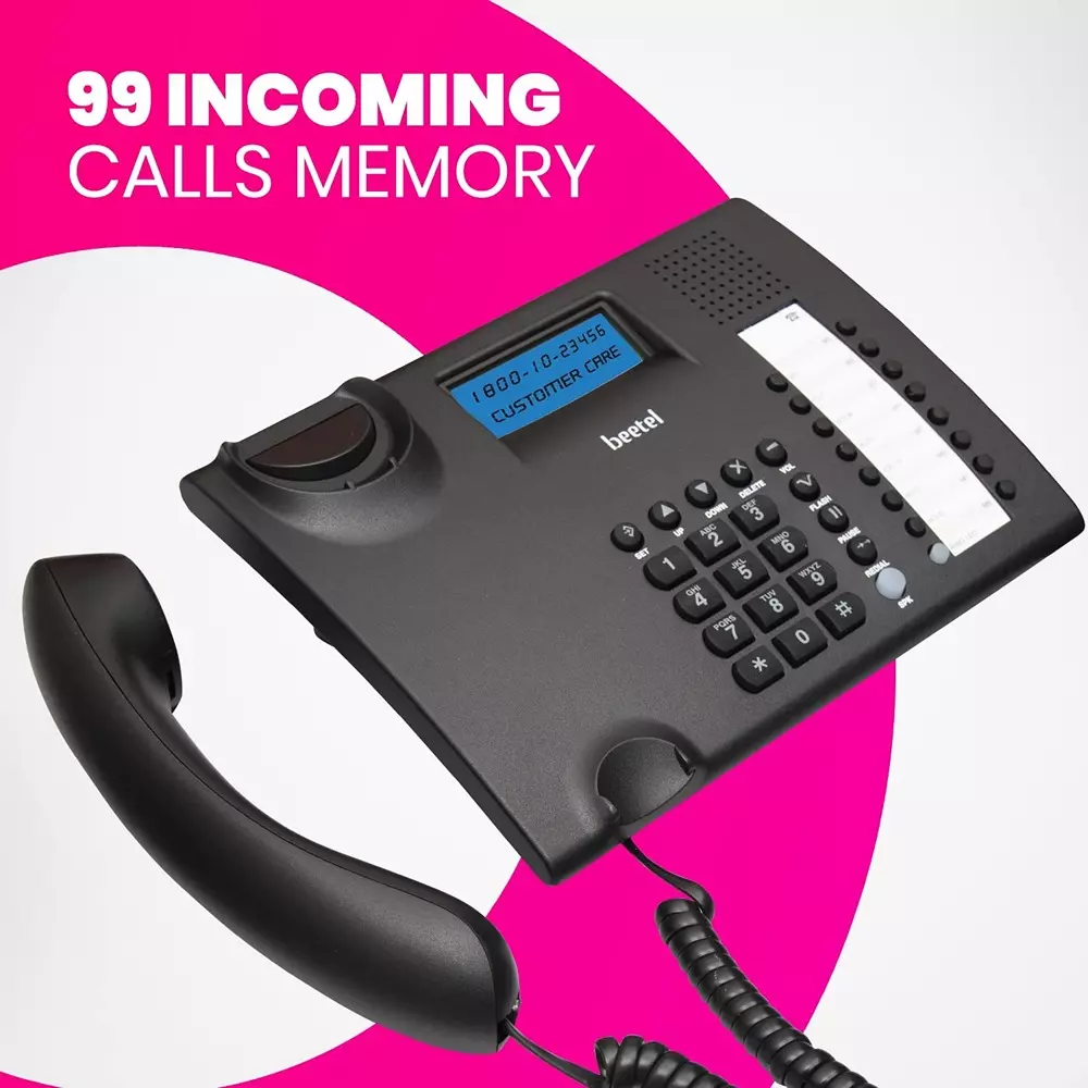 beetel-corded-landline-phone-multi-line-operation-alphanumeric-keypad-plastic-material-walldesk-mountable-black-m90n