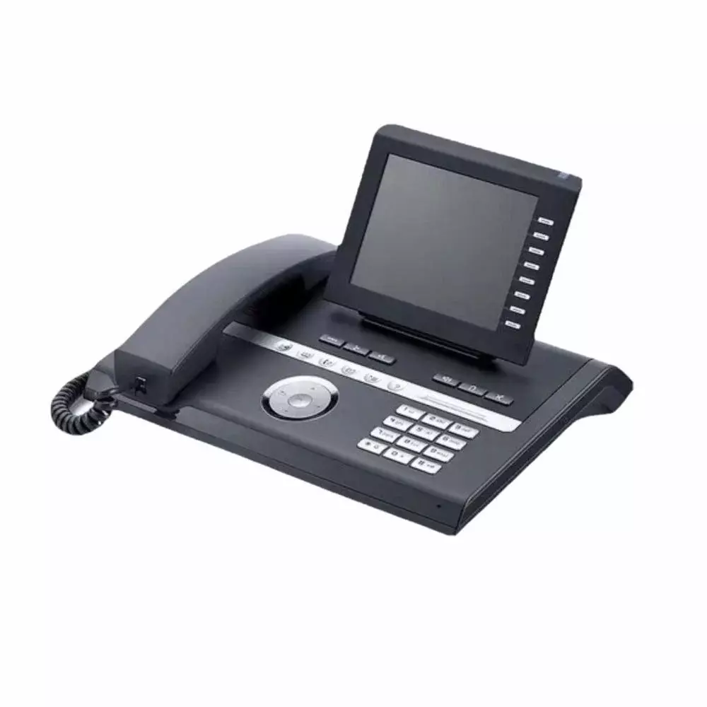 Unify Digital Business Phone 8 Free Sensor Keys, 6 Fixed Sensor Keys, 12-Key Standard Keypad, Openstage 60T (Lava) - Unify