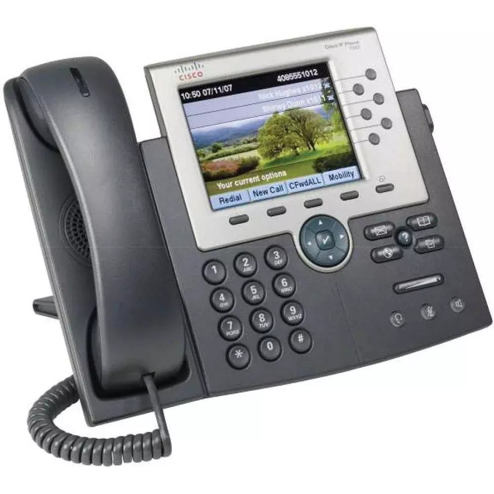 Cisco Unified IP Phone 12.7 cm (5 inch) Backlit TFT LCD 6 Programmable Line Keys, 7965G