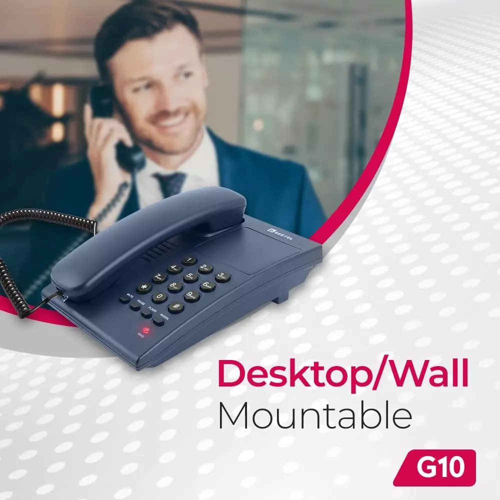 beetel-corded-landline-phone-single-line-operation-alphanumeric-keypad-plastic-material-walldesk-mountable-blue-g10