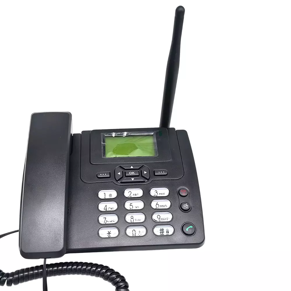 Huawei Wireless Table Desk Telephone With External Antenna and Backup Battery (1500 mAh), Sim Enabled, ETS3125i