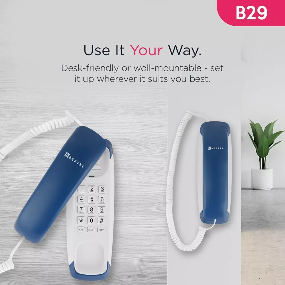 beetel-corded-landline-phone-single-line-operation-alphanumeric-keypad-abs-material-walldesk-mountable-blue-white-b29