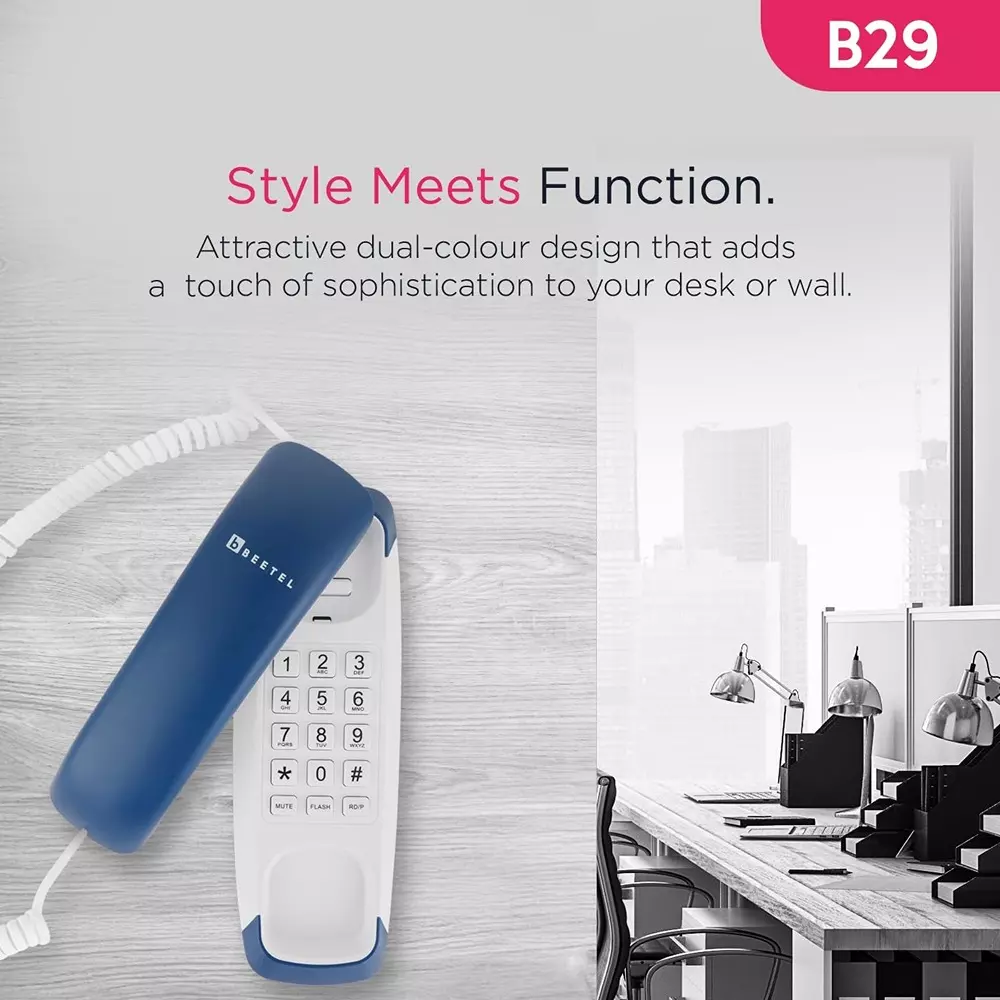 beetel-corded-landline-phone-single-line-operation-alphanumeric-keypad-abs-material-walldesk-mountable-blue-white-b29