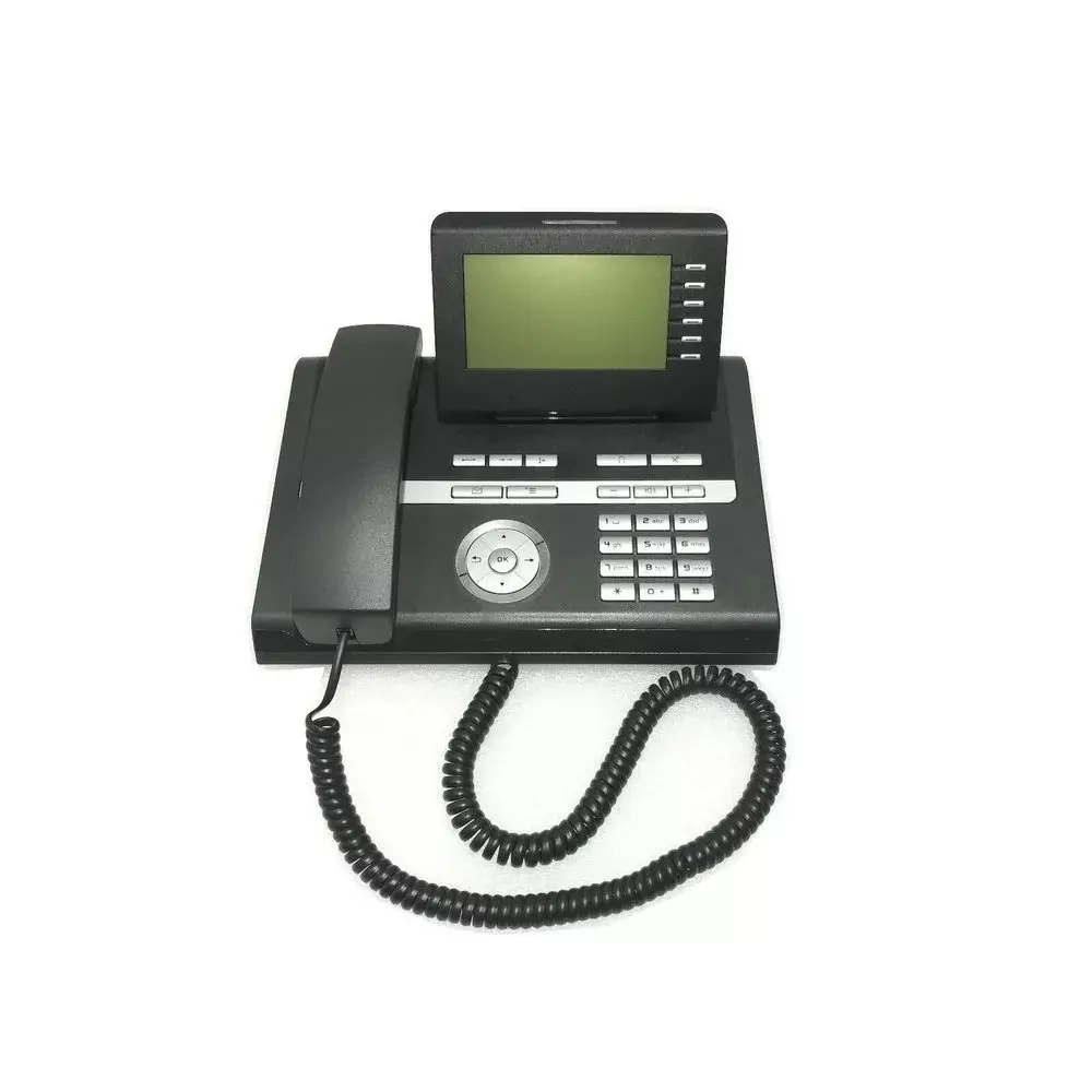 Unify SIP Office Phone 6 Programmable Touch Keys With Red Leds, Optical Call Alert Keys, Openstage 40G SIP (Unify)