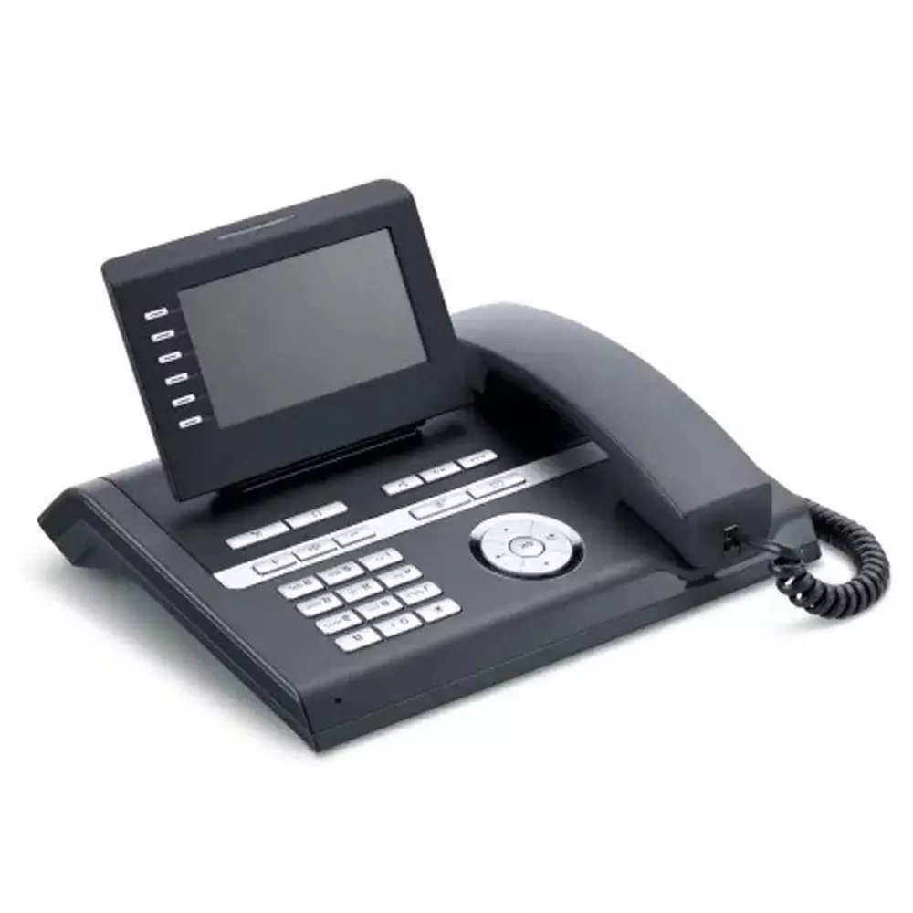 Unify SIP Office Phone 6 Programmable Touch Keys With Red Leds, Optical Call Alert Keys, Openstage 40G SIP (Unify)