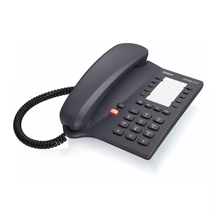 Siemens Corded Landline Telephone Redial, Pause, Hold, Euroset 5010