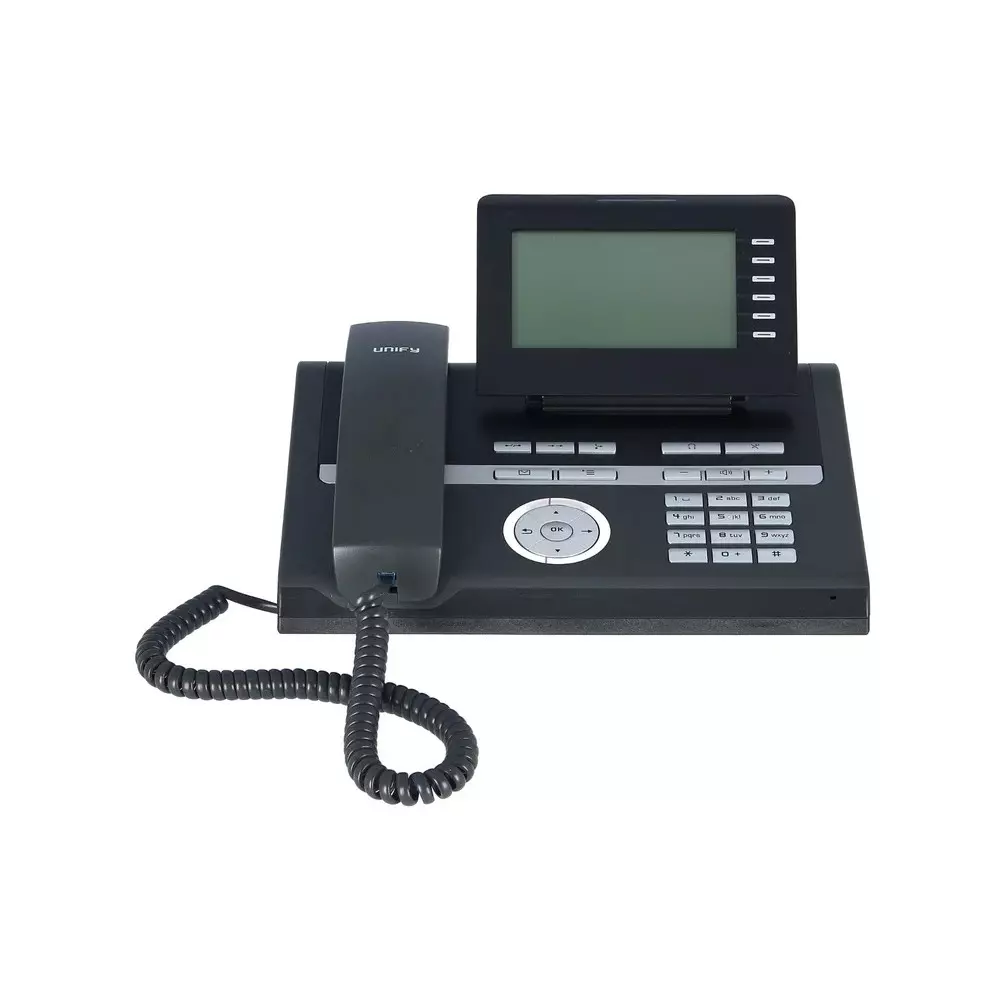 Unify Digital Business Phone 12 Red Leds For Key Signalling, Openstage 40T (Lava) Unify