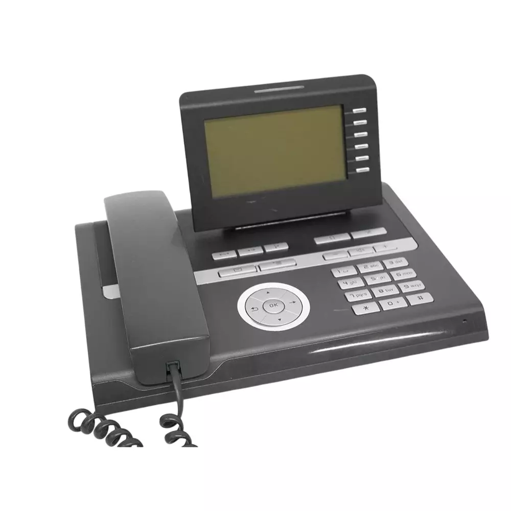 Unify Digital Business Phone 12 Red Leds For Key Signalling, Openstage 40T (Lava) Unify