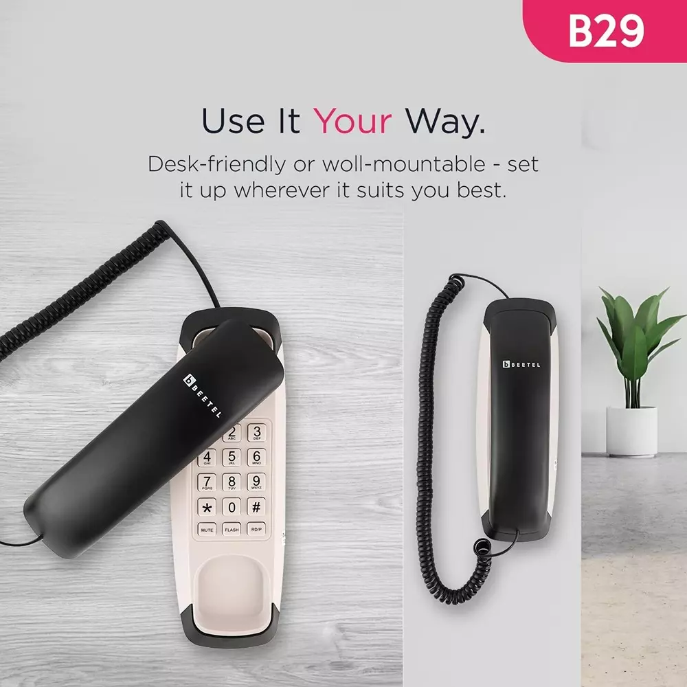 beetel-corded-landline-phone-single-line-operation-alphanumeric-keypad-abs-material-walldesk-mountable-black-warm-grey-b29