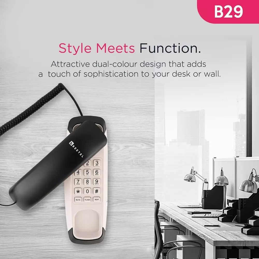beetel-corded-landline-phone-single-line-operation-alphanumeric-keypad-abs-material-walldesk-mountable-black-warm-grey-b29