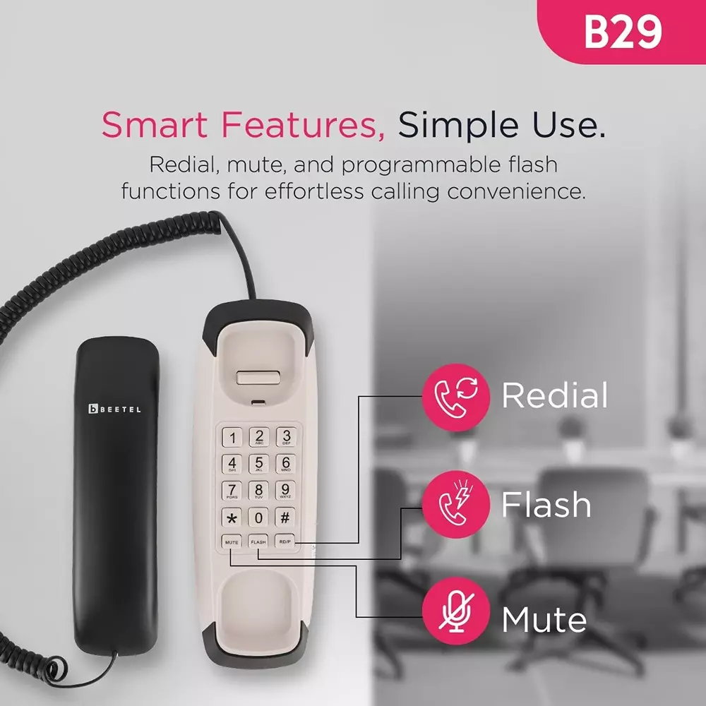 beetel-corded-landline-phone-single-line-operation-alphanumeric-keypad-abs-material-walldesk-mountable-black-warm-grey-b29