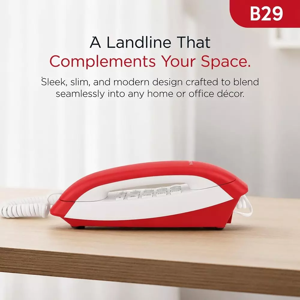 beetel-corded-landline-phone-single-line-operation-alphanumeric-keypad-abs-material-walldesk-mountable-red-white-b29