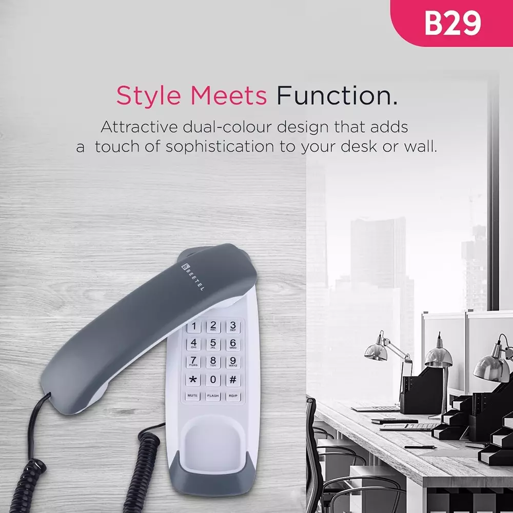 beetel-corded-landline-phone-single-line-operation-alphanumeric-keypad-abs-material-walldesk-mountable-grey-white-b29
