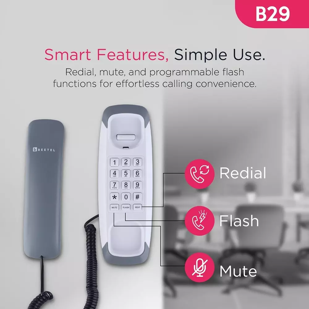 beetel-corded-landline-phone-single-line-operation-alphanumeric-keypad-abs-material-walldesk-mountable-grey-white-b29