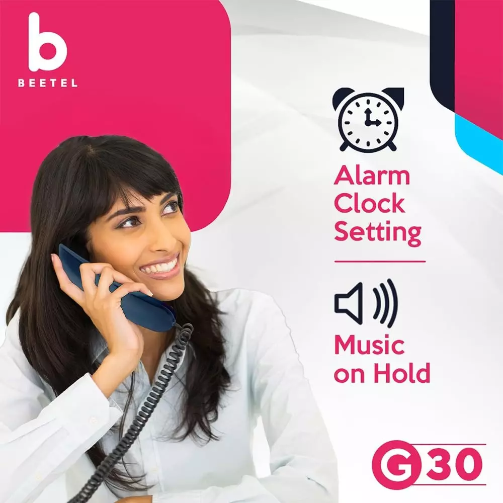 beetel-corded-landline-phone-single-line-operation-alphanumeric-keypad-plastic-material-walldesk-mountable-blue-g30