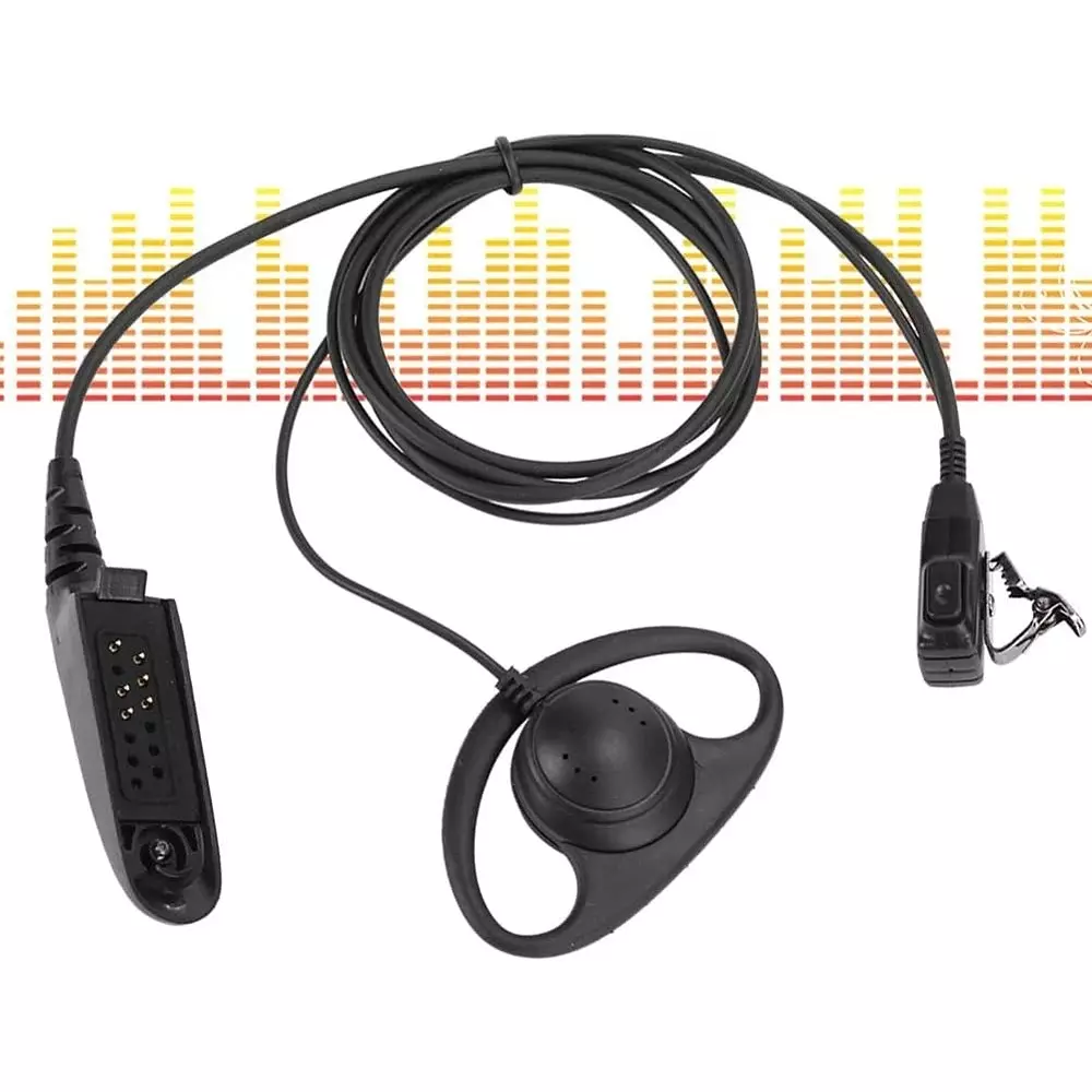 lrsa-gp328-gp338-gp340-d-shape-soft-headphone-earpiece-earphone-with-mic-for-walkie-talkie