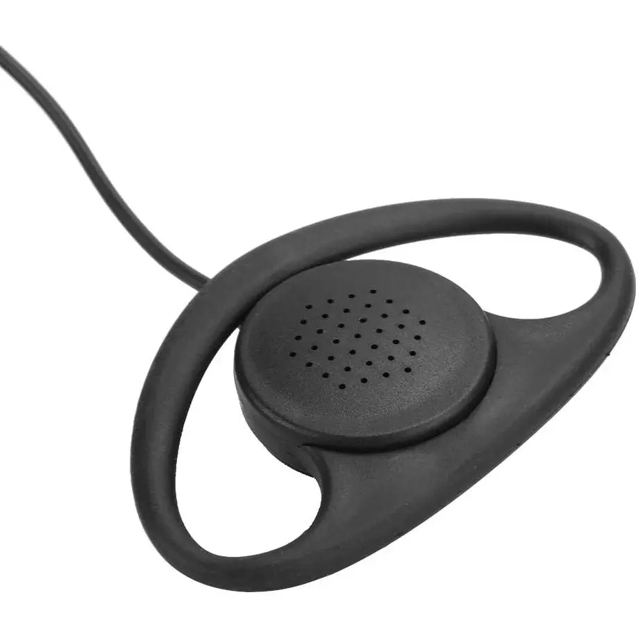 lrsa-gp328-gp338-gp340-d-shape-soft-headphone-earpiece-earphone-with-mic-for-walkie-talkie