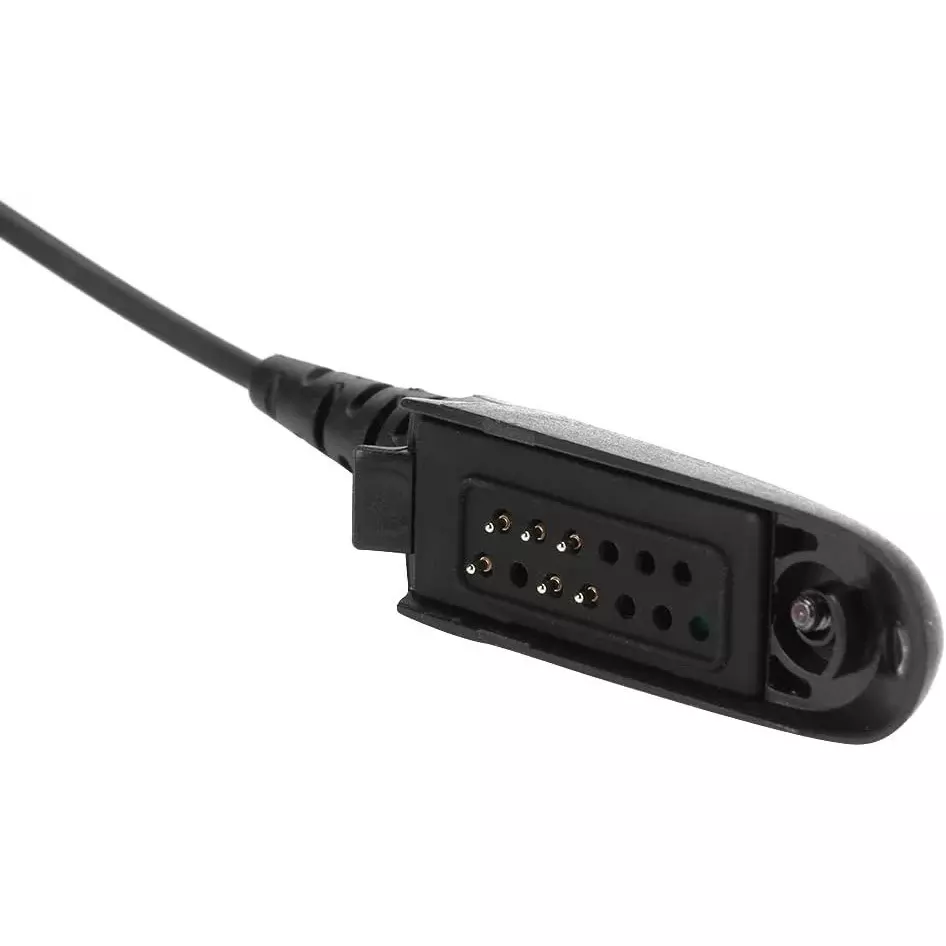 lrsa-gp328-gp338-gp340-d-shape-soft-headphone-earpiece-earphone-with-mic-for-walkie-talkie