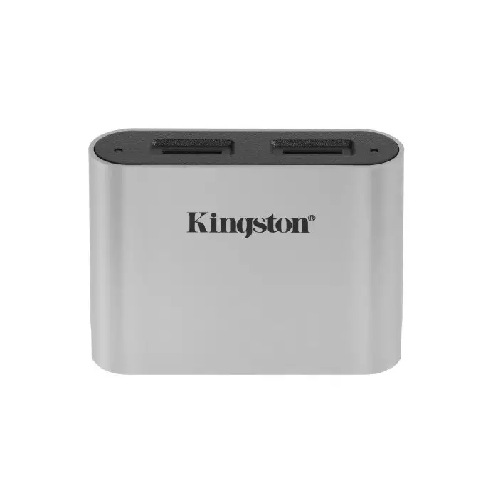 Kingston USB 3.2 External Card Reader for SD Memory Cards, WFS-S