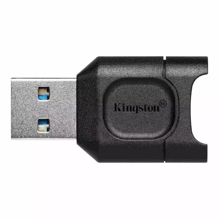 Kingston MobileLite Plus Series Memory Card Reader for Micro SD Card, MLPM