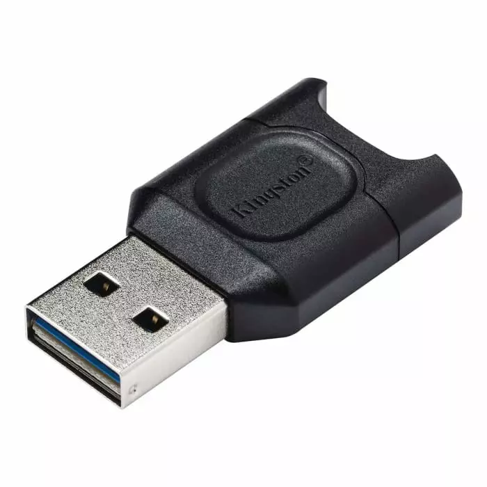 Kingston MobileLite Plus Series Memory Card Reader for Micro SD Card, MLPM