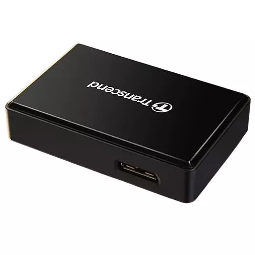 Transcend Card Reader USB 3.1 Gen 1 for CompactFlash, SD Card, SDHC, SDXC, UHS-1, microSDHC, microSDXC, TS-RDF8K2