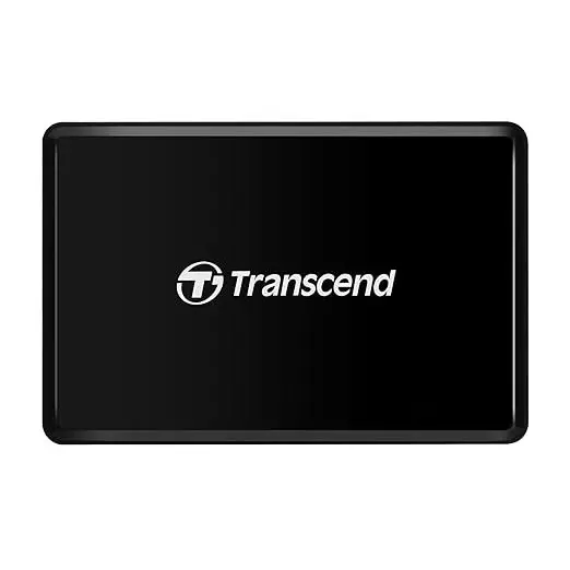 Transcend Card Reader USB 3.1 Gen 1 for CompactFlash, SD Card, SDHC, SDXC, UHS-1, microSDHC, microSDXC, TS-RDF8K2