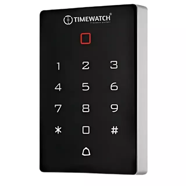 Timewatch Access Control Card Reader 8 Bit Processor and 12 V DC Power Supply, TW-CR12