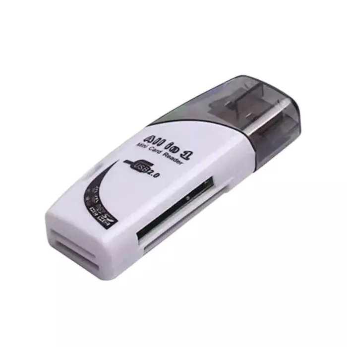 NBR Dual Memory Card Reader High Speed Laptop, Personal Computer USB, MAC063