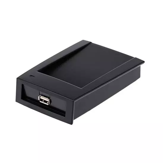 BSD INFOTECH Proximity ID Card Reader Contactless Plug & Play Black, RD930