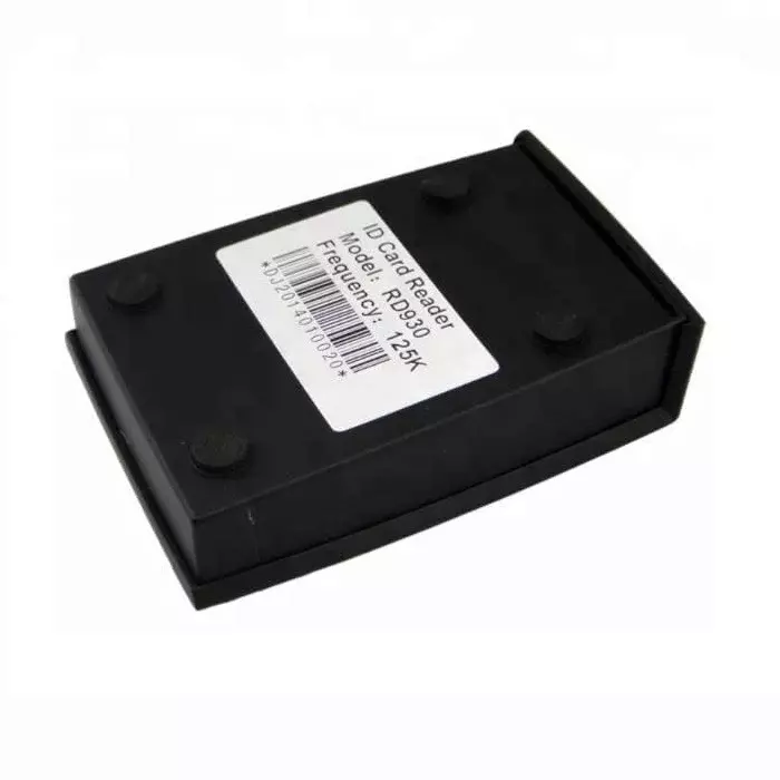 BSD INFOTECH Proximity ID Card Reader Contactless Plug & Play Black, RD930