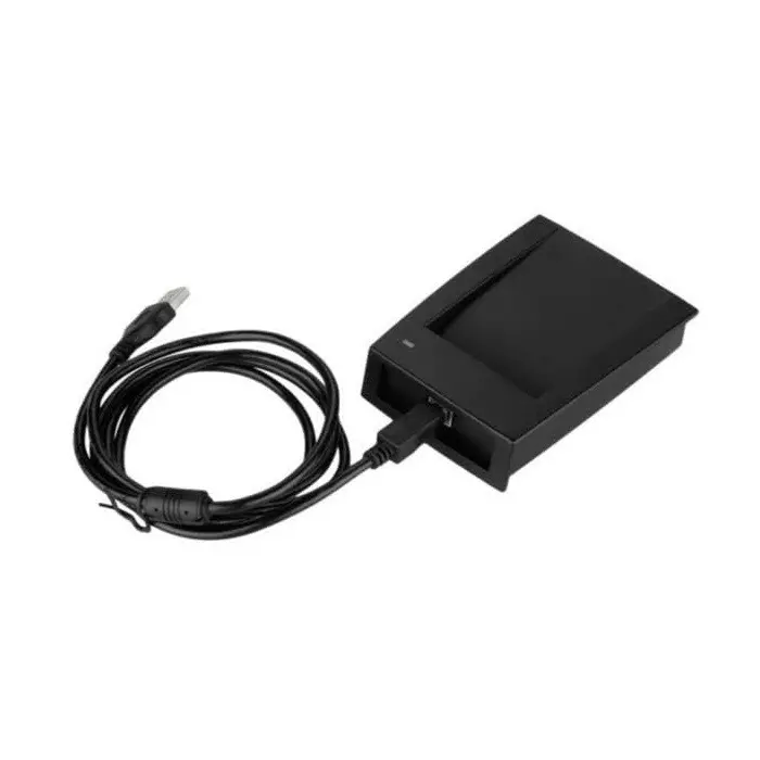 BSD INFOTECH Proximity ID Card Reader Contactless Plug & Play Black, RD930
