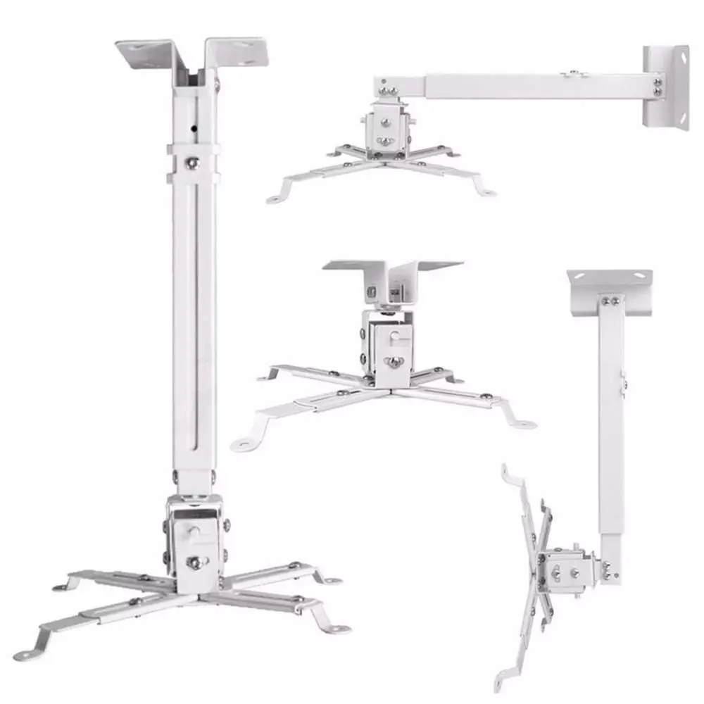 LOTA Universal Projector Ceiling Mount Bracket Stand Adjustable & Heavy-Duty 91.44 cm (3 Ft), MST-1231-LT