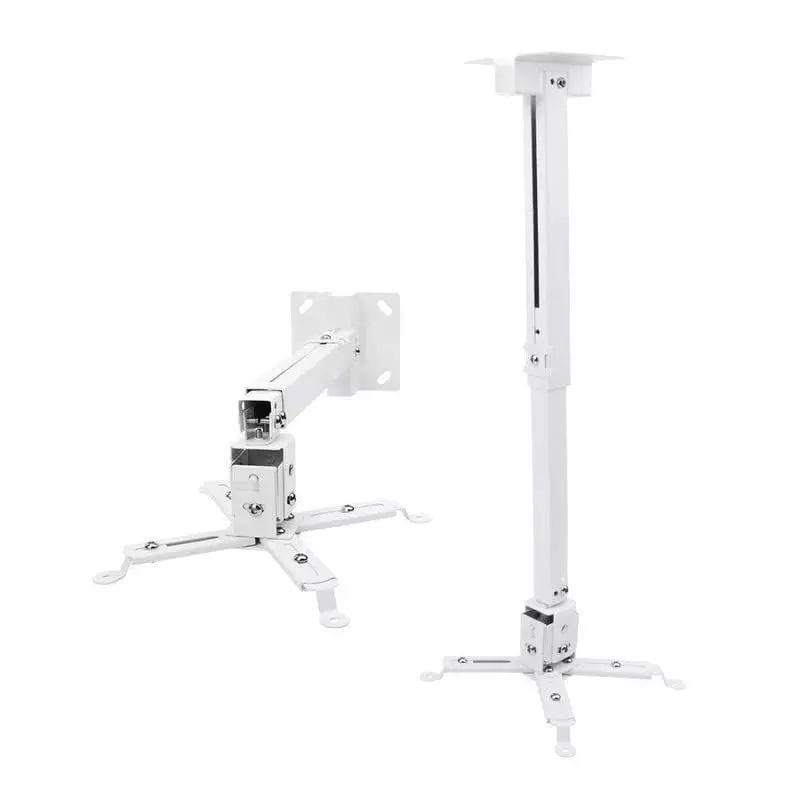 LOTA Universal Projector Ceiling Mount Bracket Stand Adjustable & Heavy-Duty 60.96 cm (2 Ft), MST-1290-LT