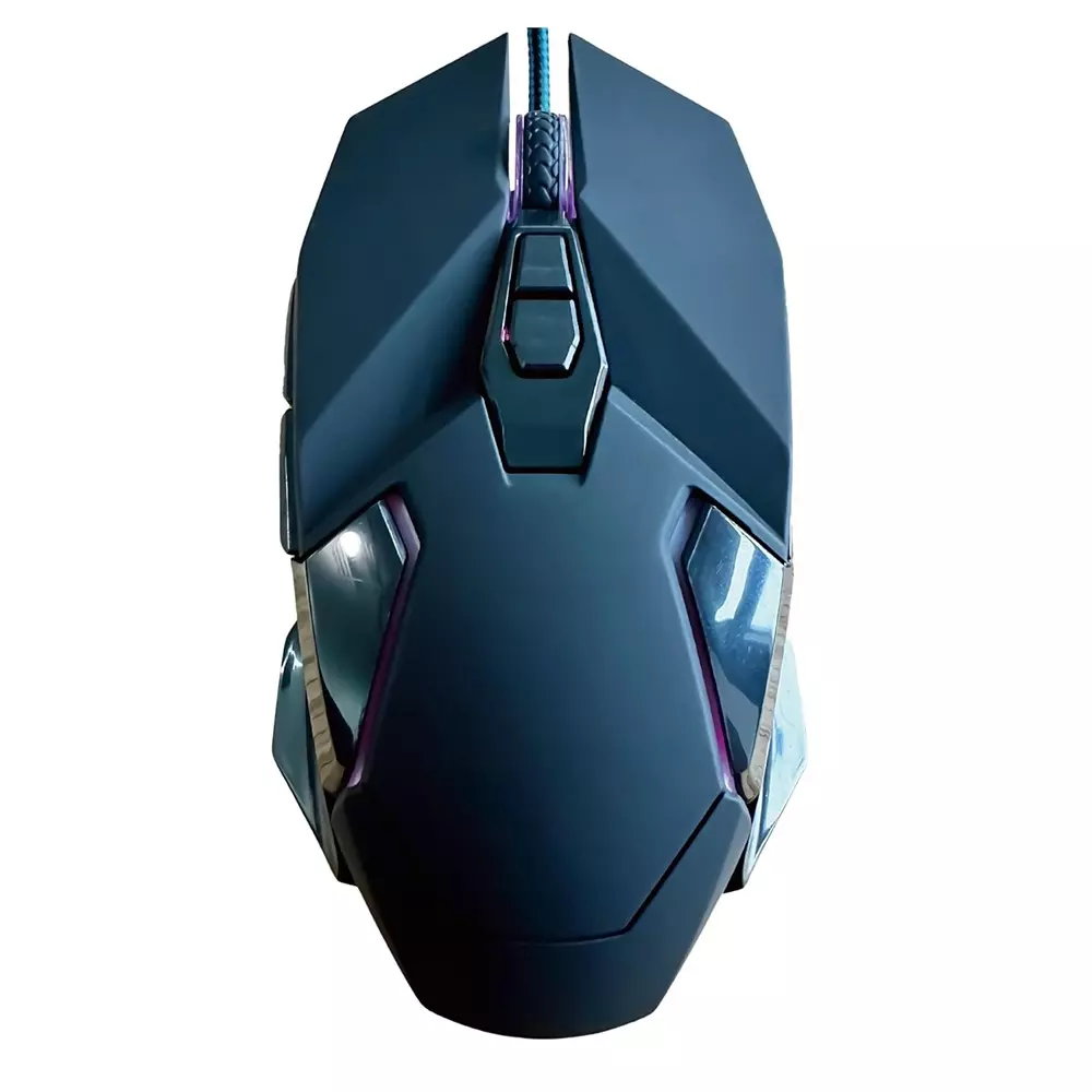 Consistent Black Panther Gaming Keyboard & Mouse Combo 1.5 m Cable 3600 DPI 7 D Optical Mouse Black