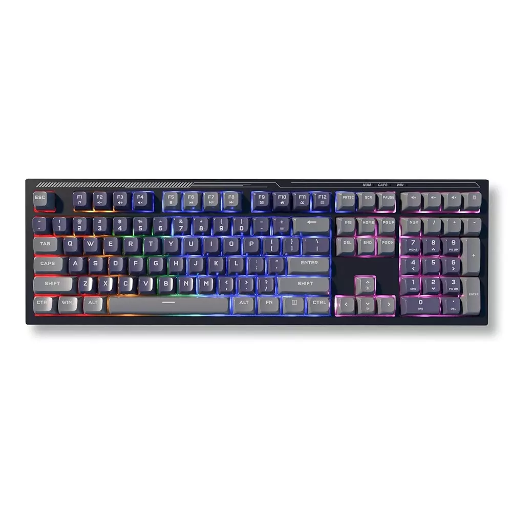 Consistent Avenger Gaming Keyboard & Mouse Combo 1.5 m Cable 3600 DPI 7 D Optical Mouse Black