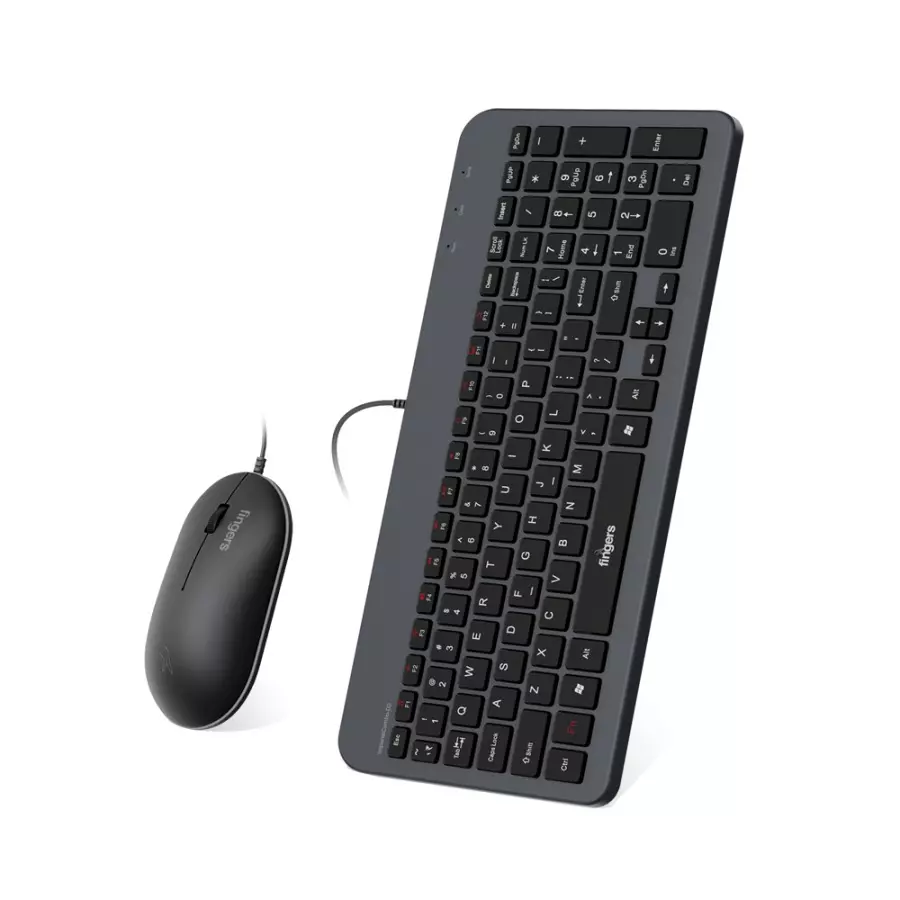 fingers-wired-keyboard-and-mouse-combo-kit-optical-technology-99-keys-and-5-million-life-cycle-switch-life-in-black-grey-color-imperialcombo-d2