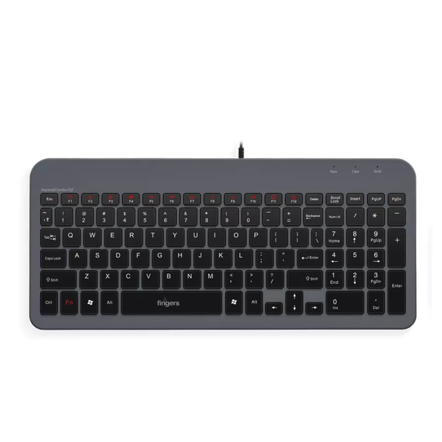 fingers-wired-keyboard-and-mouse-combo-kit-optical-technology-99-keys-and-5-million-life-cycle-switch-life-in-black-grey-color-imperialcombo-d2
