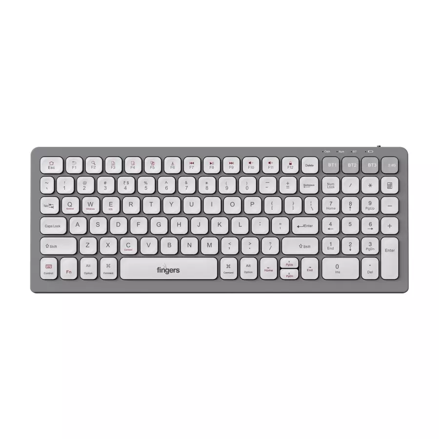 fingers-wireless-keyboard-and-mouse-combo-kit-bluetooth-and-24-ghz-wireless-technology-100-keys-and-up-to-10-m-effective-range-in-celestial-white-color-comboregal-d4