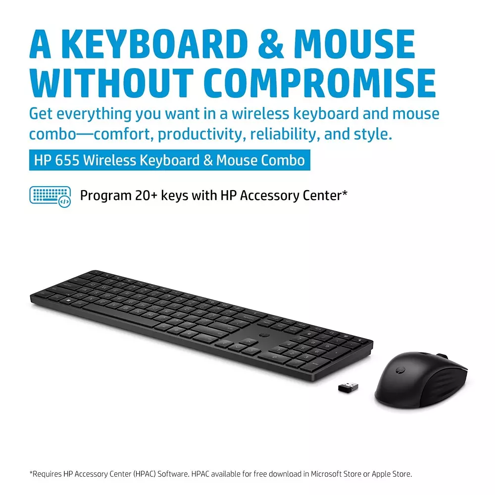 hp-wireless-keyboard-107-keys-and-3-button-mouse-combo-24-ghz-frequency-10-m-3281-ft-range-black-hp655