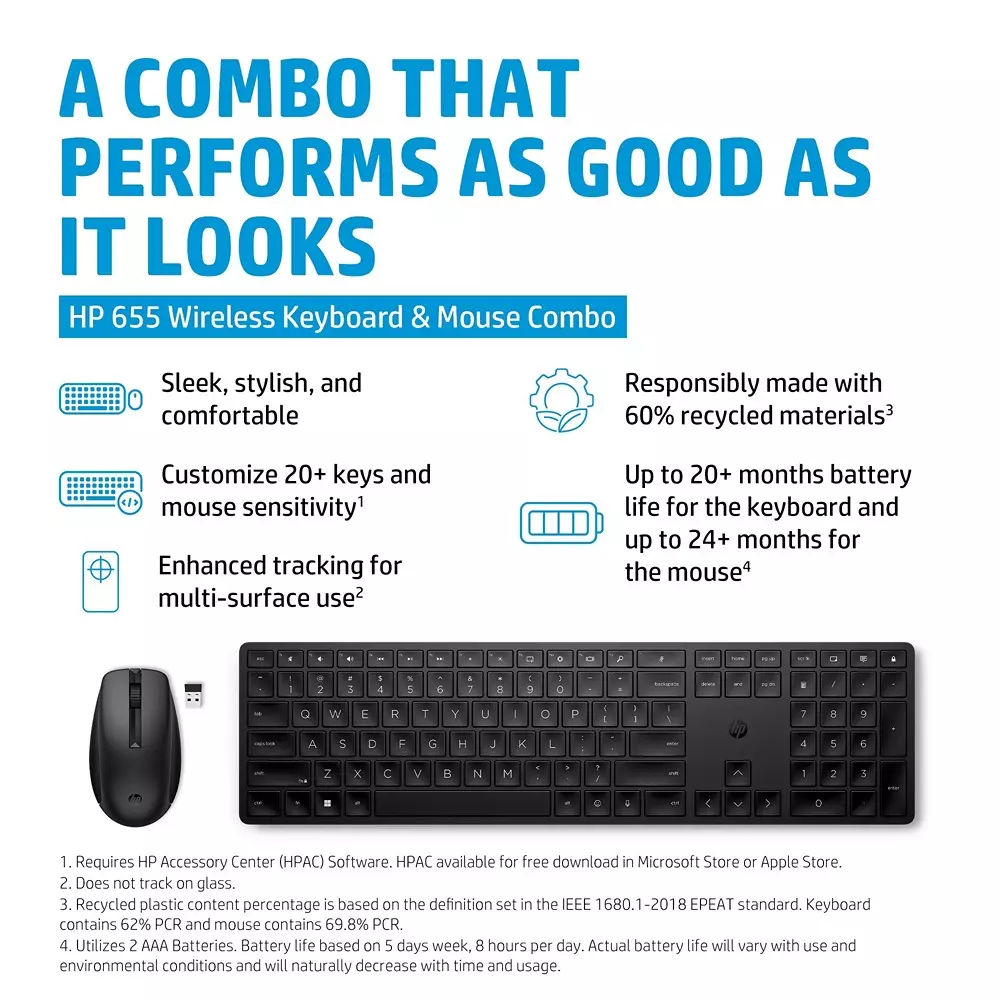 hp-wireless-keyboard-107-keys-and-3-button-mouse-combo-24-ghz-frequency-10-m-3281-ft-range-black-hp655